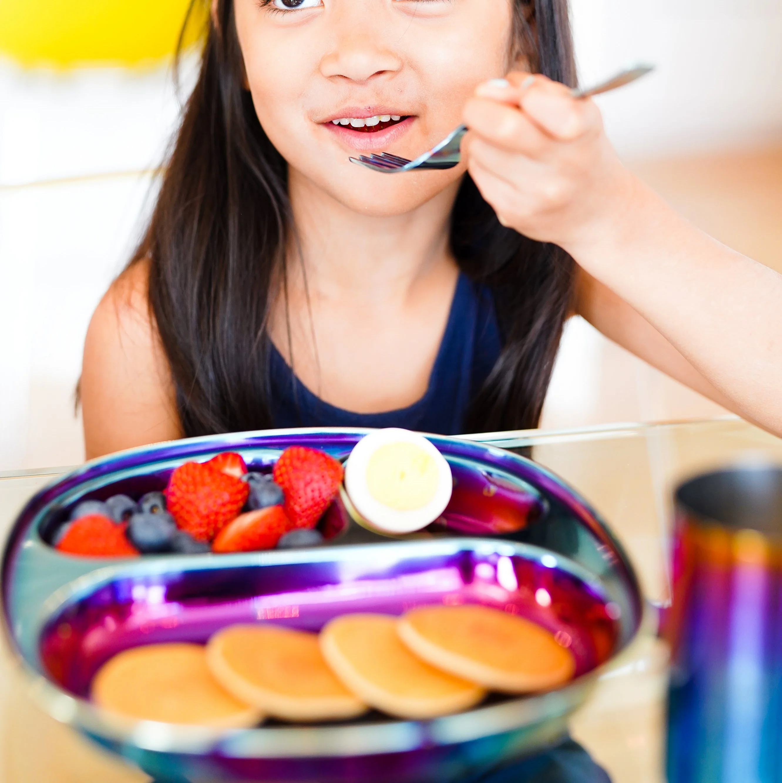 Balanced Bites Divided Plate - Image 2