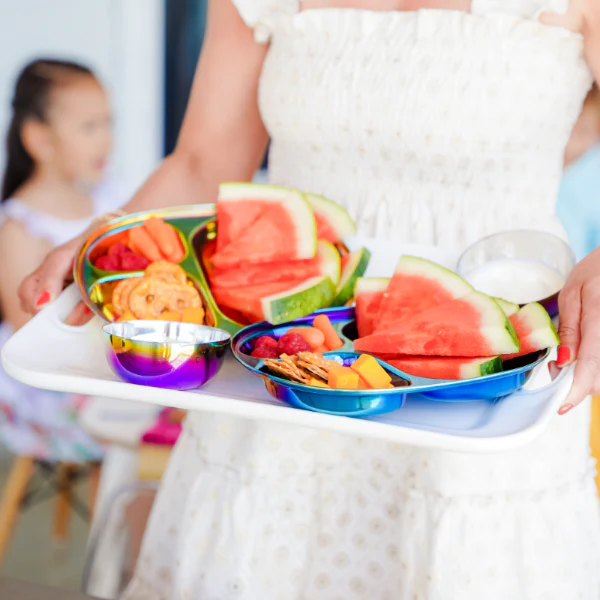 Perfectly Imperfect - Balanced Bites Divided Plate (Single) - Image 6