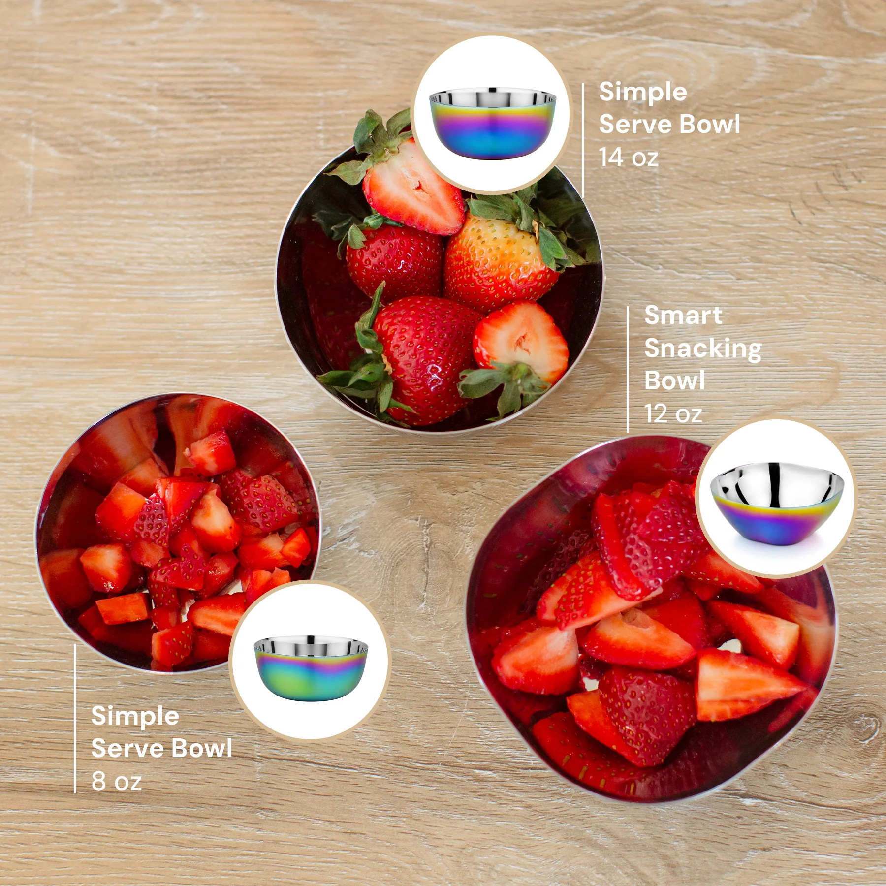 Simple Serve Bowls - 14 oz (Set of 4) - Image 6