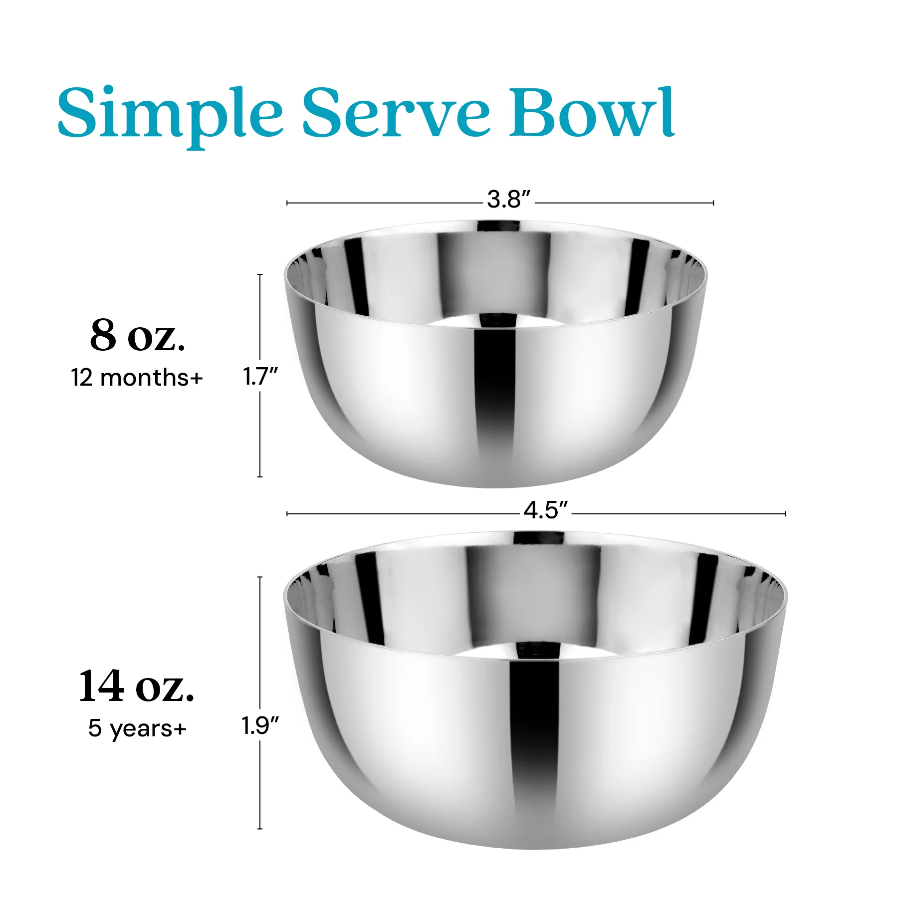 Simple Serve Bowls - 8 oz (Set of 4) - Image 5