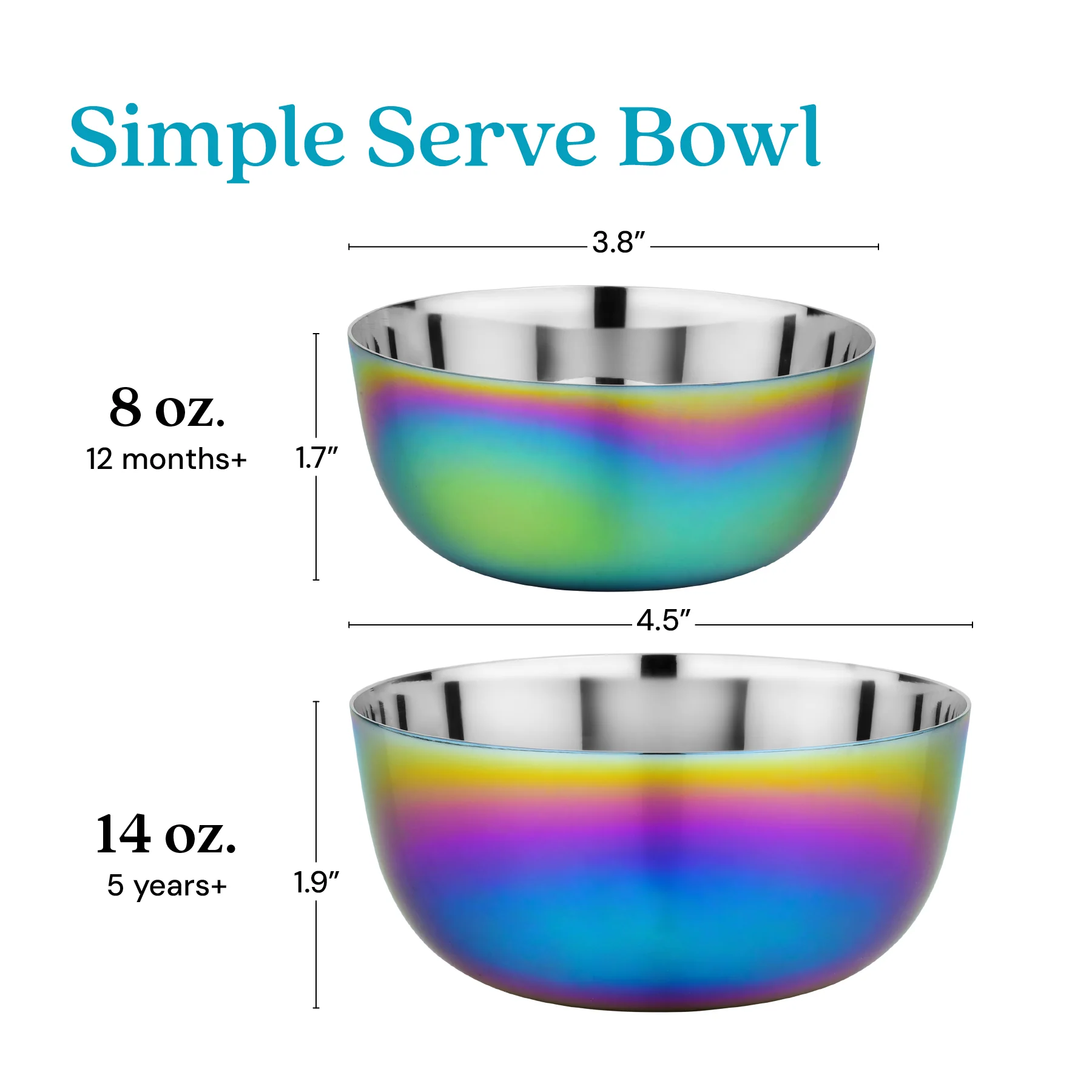 Simple Serve Bowls - 14 oz (Set of 4) - Image 5