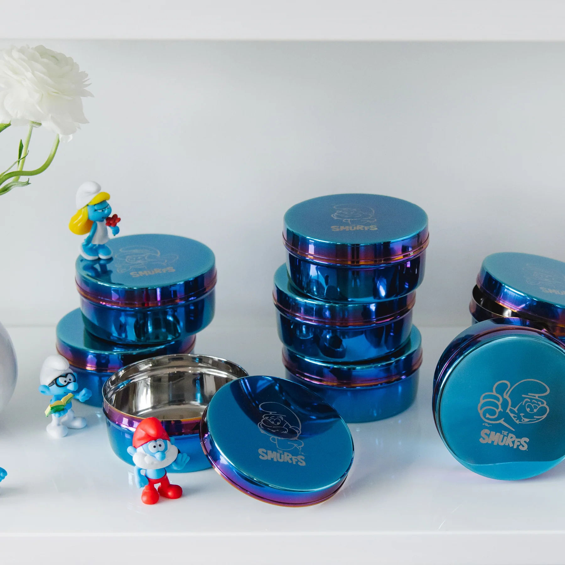 Smurf Large Circle Trio - Image 5