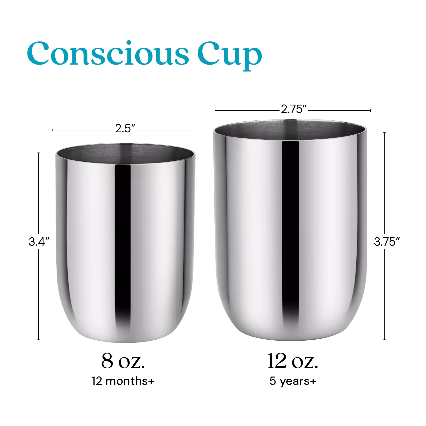 Conscious Cup - 8 oz - Image 5