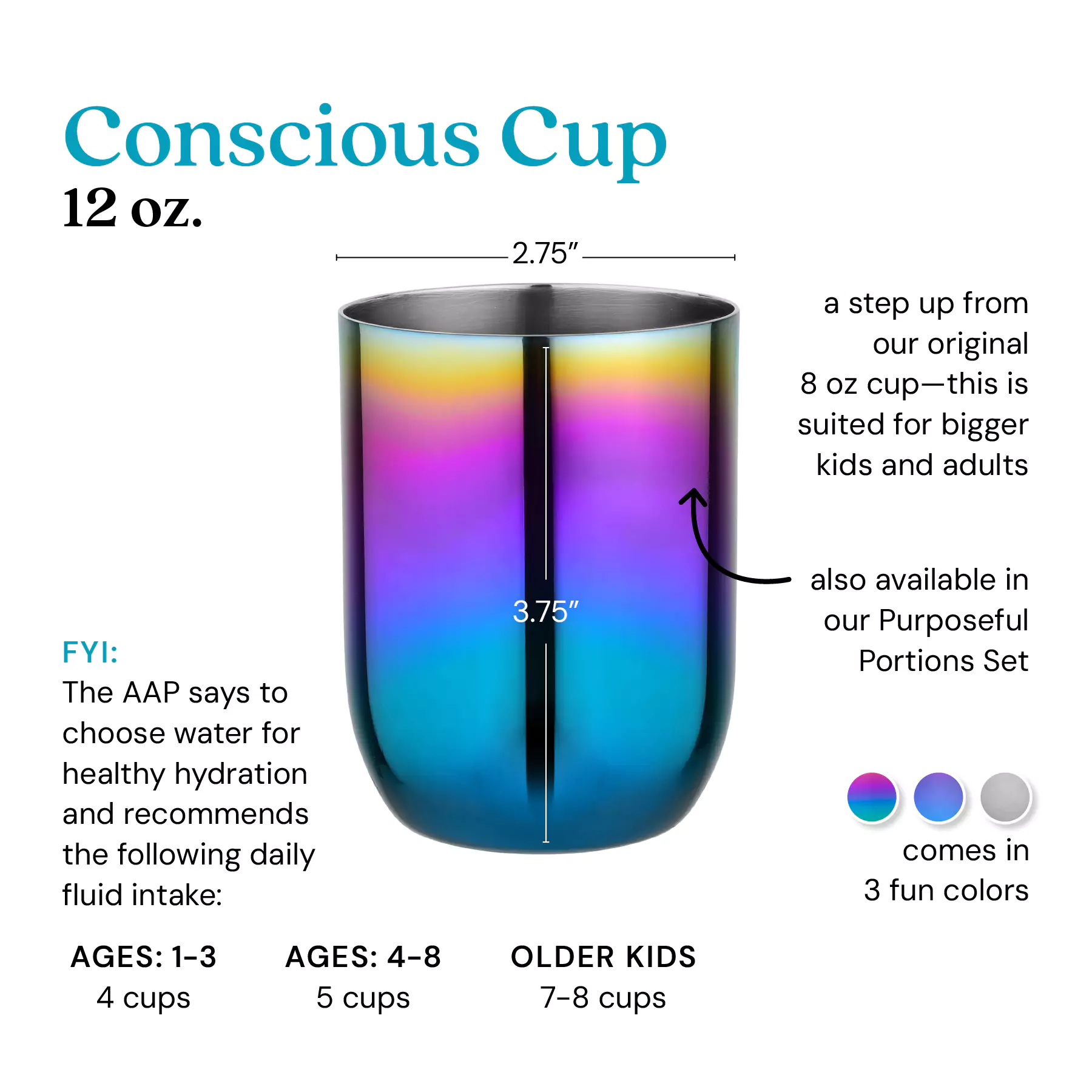 Conscious Cup - 12 oz - Image 3